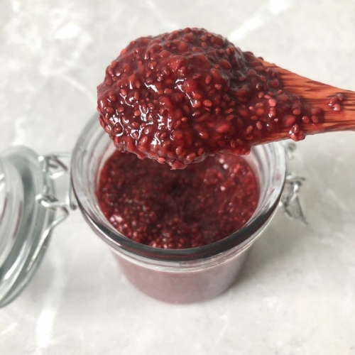 Raspberry Chia Jam2